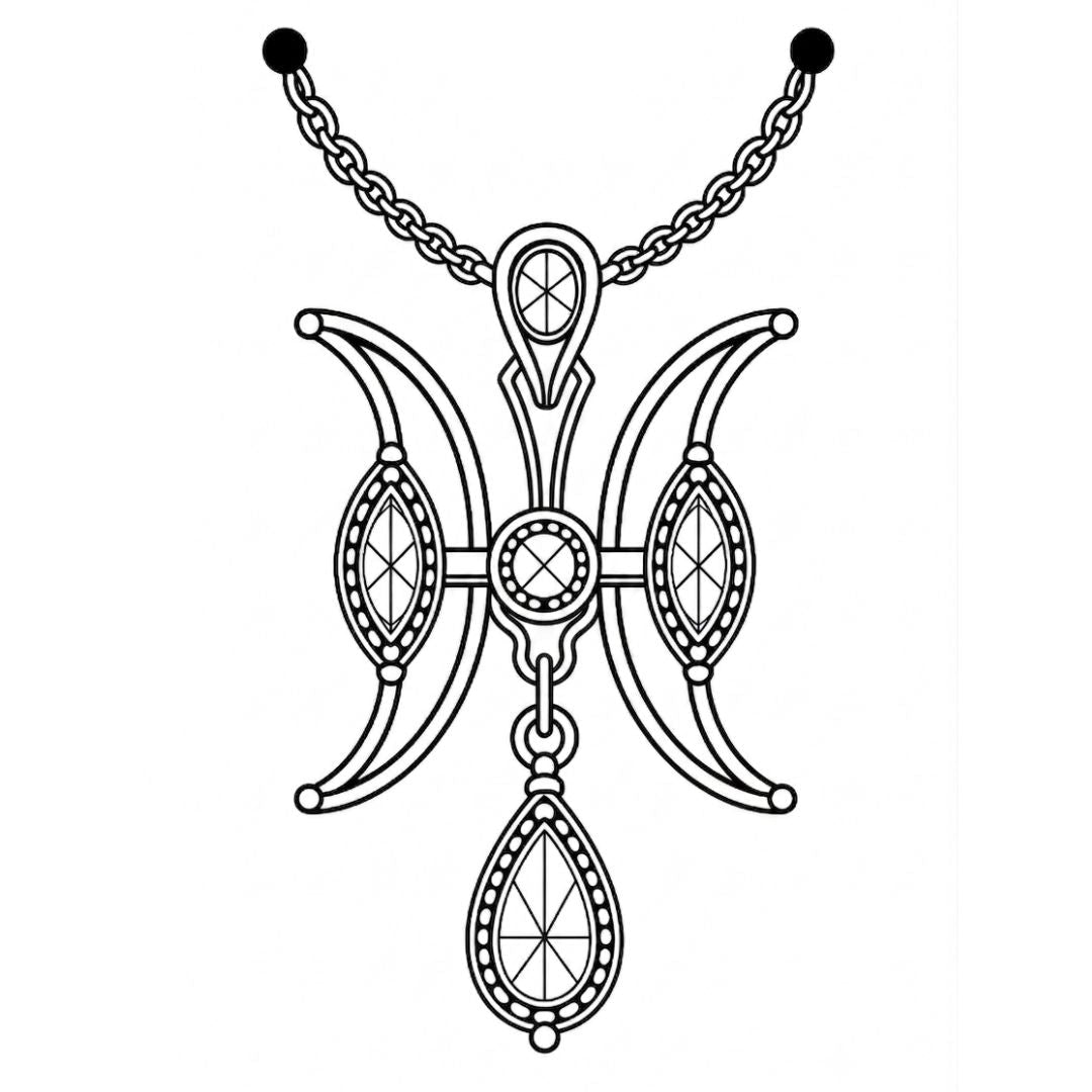Pisces Jewel Zodiac Tattoo - 1 | Temporalis