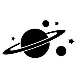 Pianeti e Stelle 2 - Temporalis® - Tatuaggio temporaneo