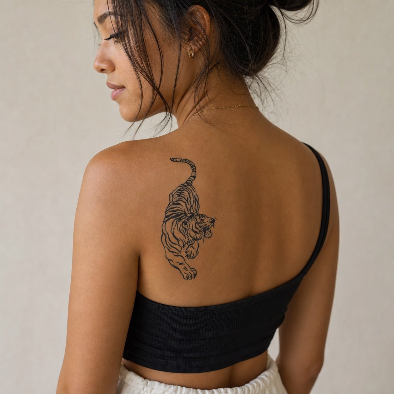 Prowling Tiger Tattoo - 1 | Temporalis