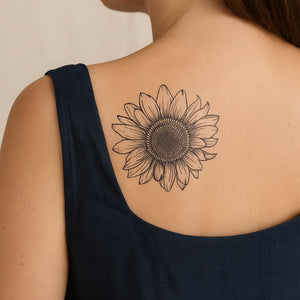 Radiant Sunflower Bloom 1 - Temporalis