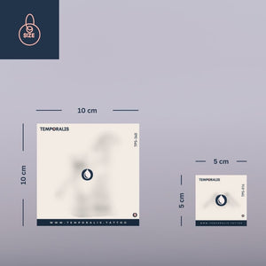 Retro Gaming - Zestaw do tatuażu (4 tatuaże) 3 - Temporalis® - Tatuaż tymczasowy