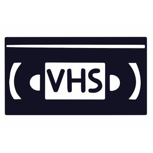 Retro VHS tape 2 - Temporalis