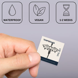 Skyward Dragonflight 3 - Temporalis® - Tatuaggio temporaneo