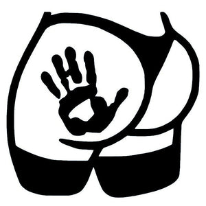 Znak klepania 2 - Temporalis® - Tatuaż tymczasowy