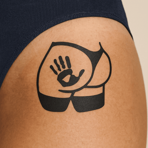 Spanking mark 1 - Temporalis