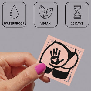 Znak 3 - Temporalis® - Tatuaż tymczasowy