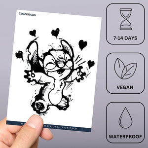 Stitch Sketch Tattoo - 3 | Temporalis