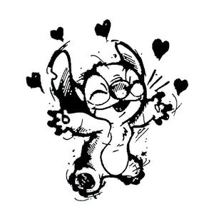 Stitch Sketch Tattoo - 2 | Temporalis