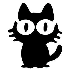 Gato gracioso 2 - Temporalis® - Tatuaje temporal