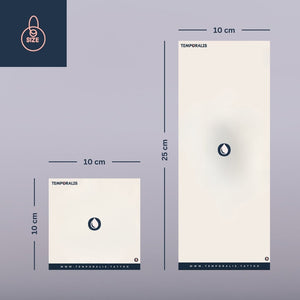 Sun & Moon - XL Tattoo Kit (3 tattoos) 3 - Temporalis