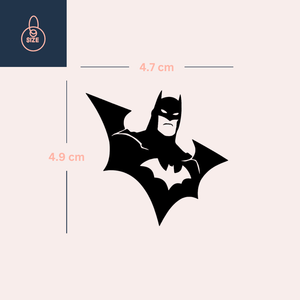 Superbohaterowie - Zestaw do tatuażu (8 tatuaży) 5 - Temporalis® - Tatuaż tymczasowy