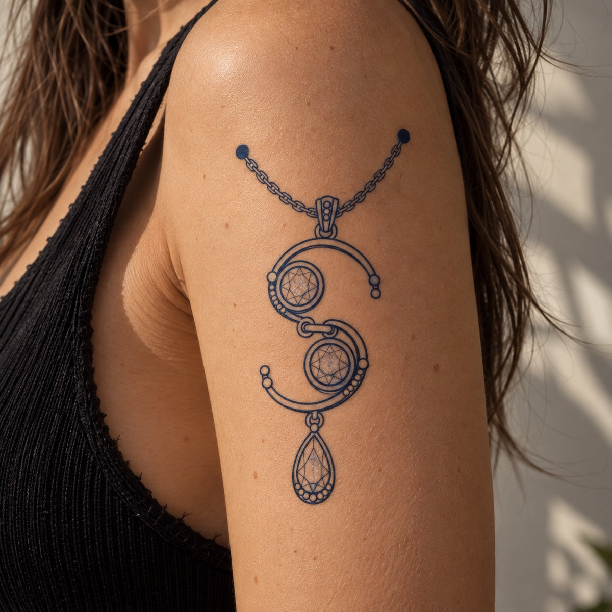 Tatuaggio Zodiaco Gioiello Cancro