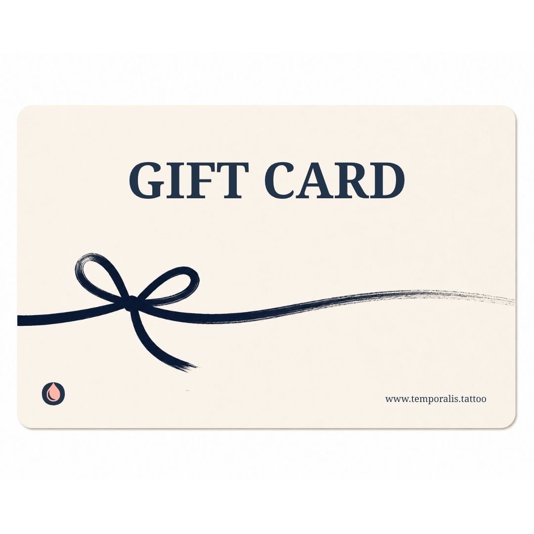 Temporary Tattoo Gift Card - 1 | Temporalis