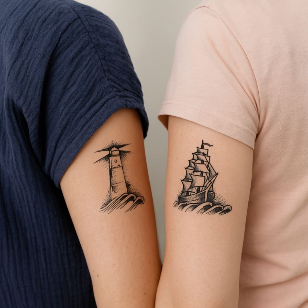 🌟 Een tatoeage met de woorden \, image size:1080x1080