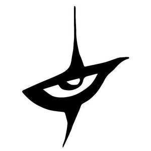 The Crow eye temporary tattoo - 2 | Temporalis