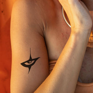 The Crow eye temporary tattoo - 1 | Temporalis