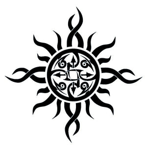 Il simbolo Godsmack 2 - Temporalis® - Tatuaggio temporaneo