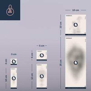 L'intellettuale - Scatola di tatuaggi premium, per uomo (20 tatuaggi) 3 - Temporalis® - Tatuaggio temporaneo