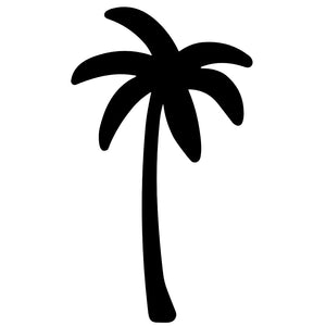 Tiny Palm Silhouette 2 - Temporalis