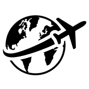 Planlæg Jorden Rundt 2 - Temporalis® - Midlertidig tatovering