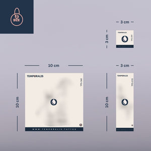 Wild Flower - Kit Tatuaggi (5 tatuaggi) 3 - Temporalis® - Tatuaggio temporaneo