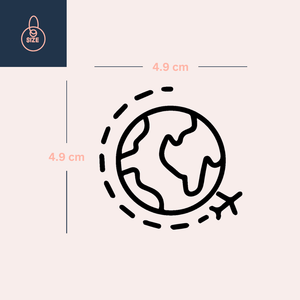 Welttournee 4 – Temporalis® – Temporäres Tattoo