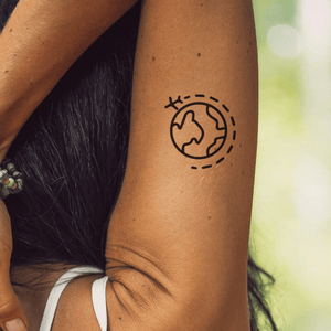 Welttournee 1 – Temporalis® – Temporäres Tattoo