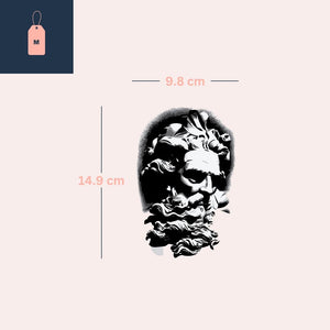 Wrath of Zeus 2 - Temporalis® - Tatuaggio temporaneo