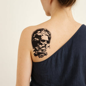 Wrath of Zeus 1 - Temporalis® - Tatuaggio temporaneo