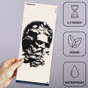 Wrath of Zeus 3 - Temporalis® - Tatuaggio temporaneo