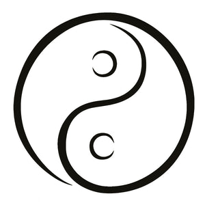 Yin Yang Tattoo - 2 | Temporalis