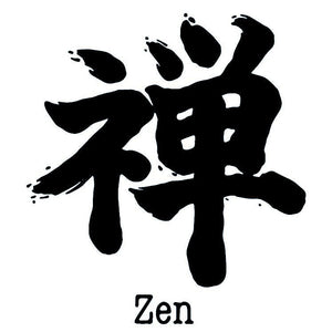 "Zen" Kanji 2 - Temporalis® - Tatuaggio temporaneo