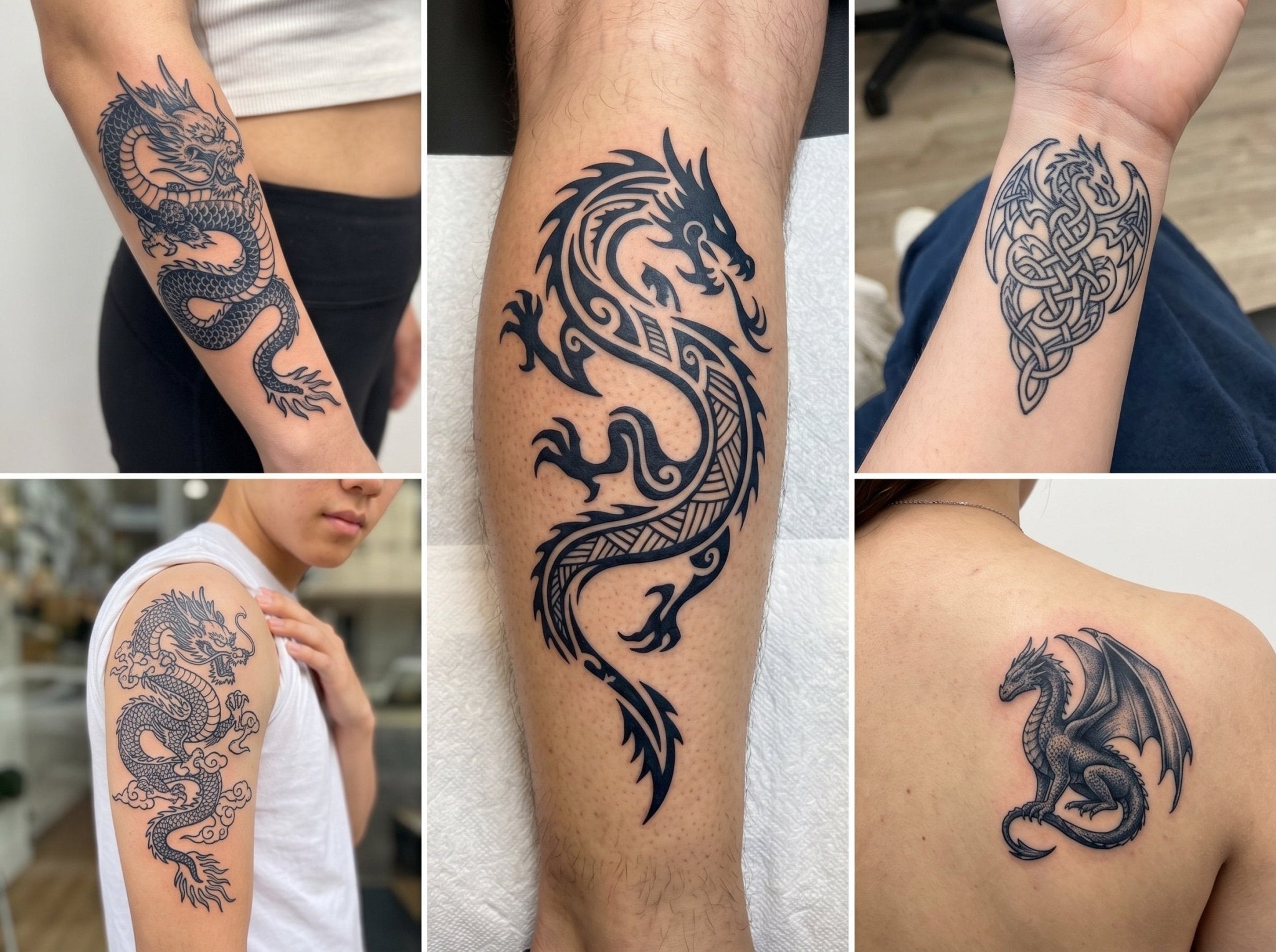 Dragon Tattoos: What They Actually Mean (And How to Pick Yours) - Temporalis