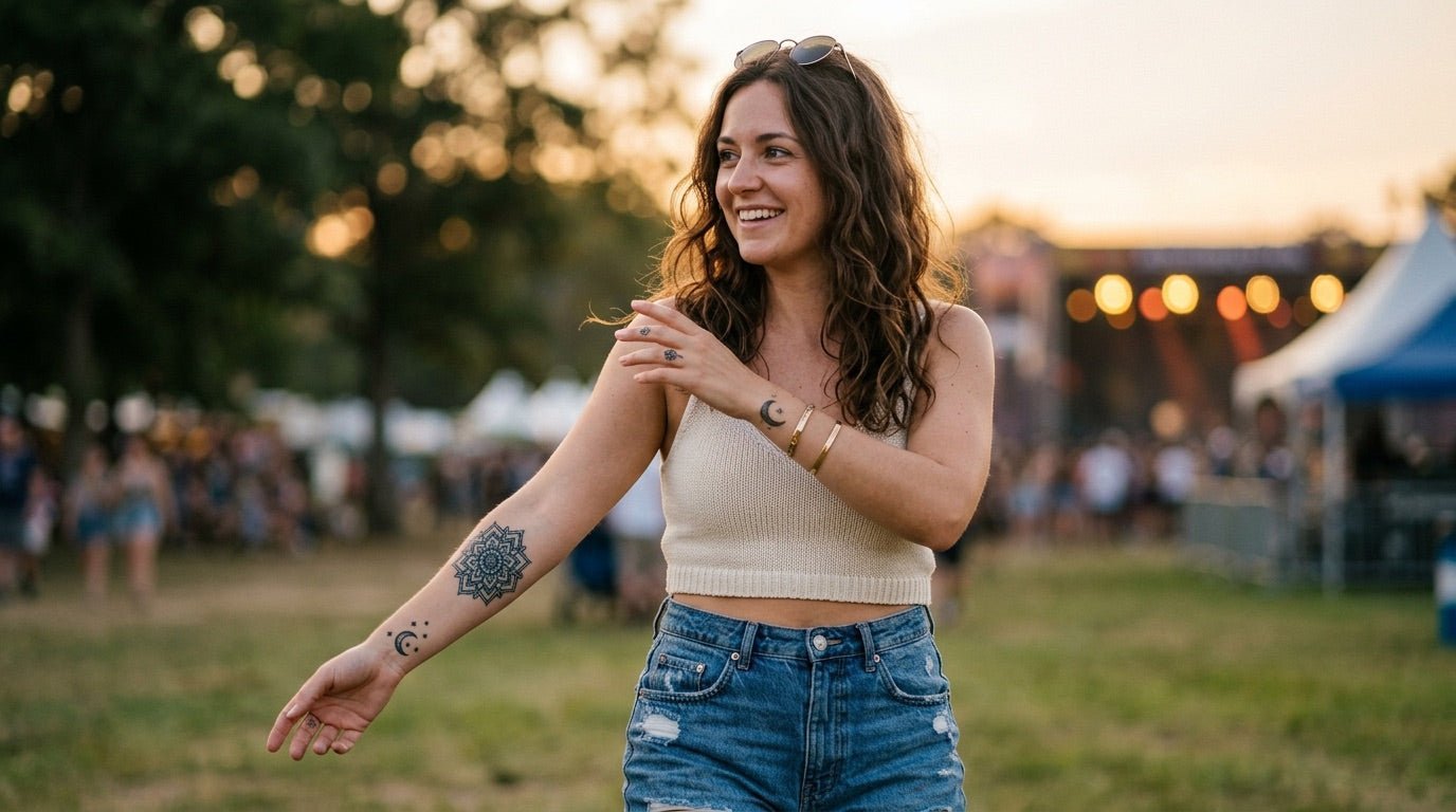 Festival tattoos 2026: the guide that lasts as long as the memories - Temporalis