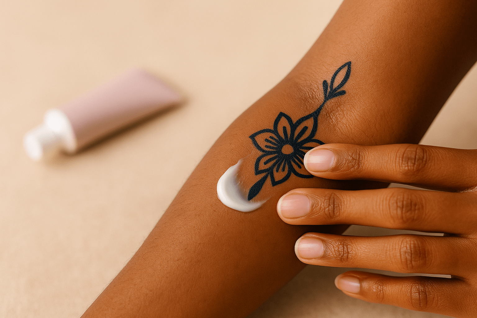 Jagua tattoo aftercare: Essential tips for long-lasting results - Temporalis