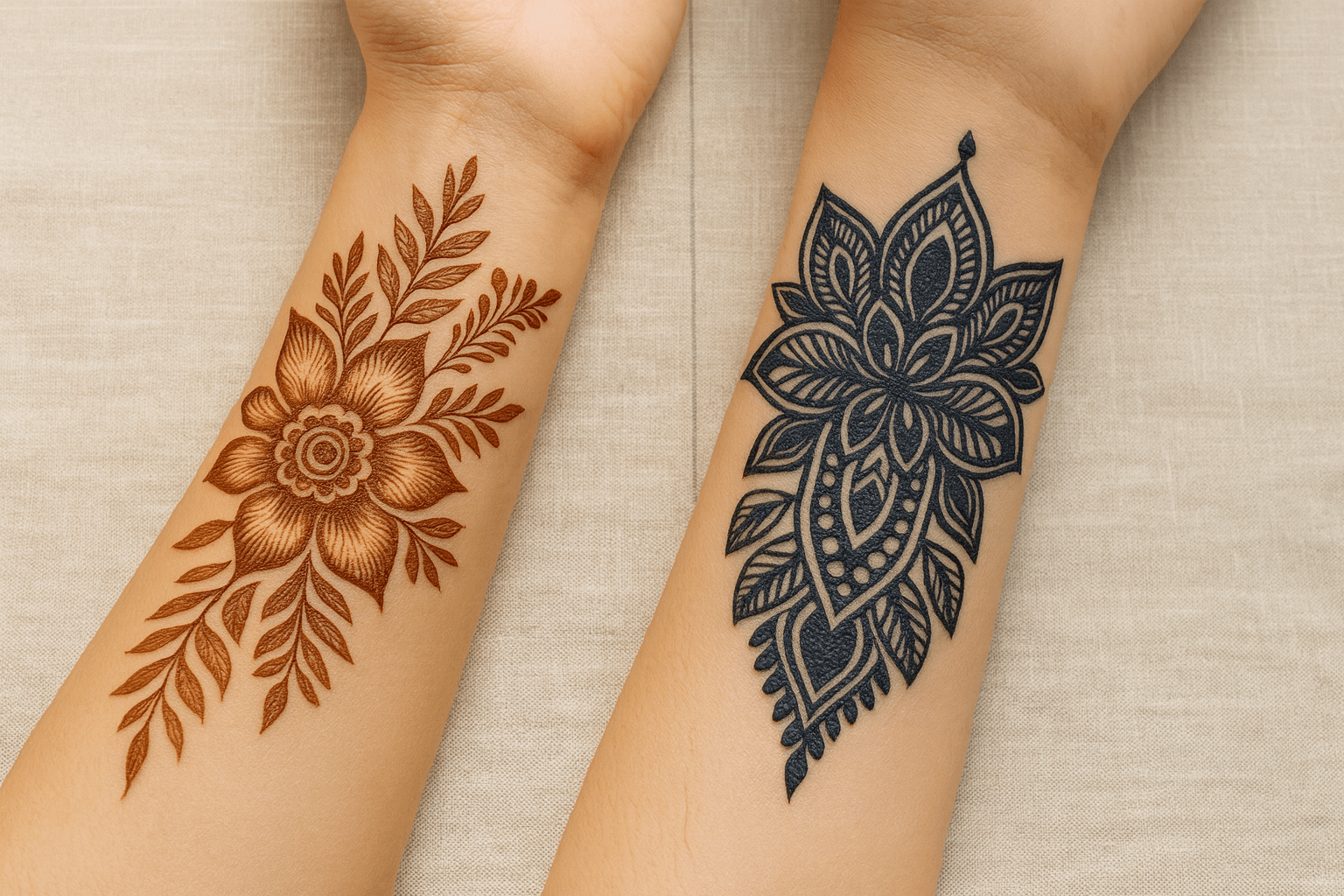 Jagua vs Henna: Understanding the Differences - Temporalis