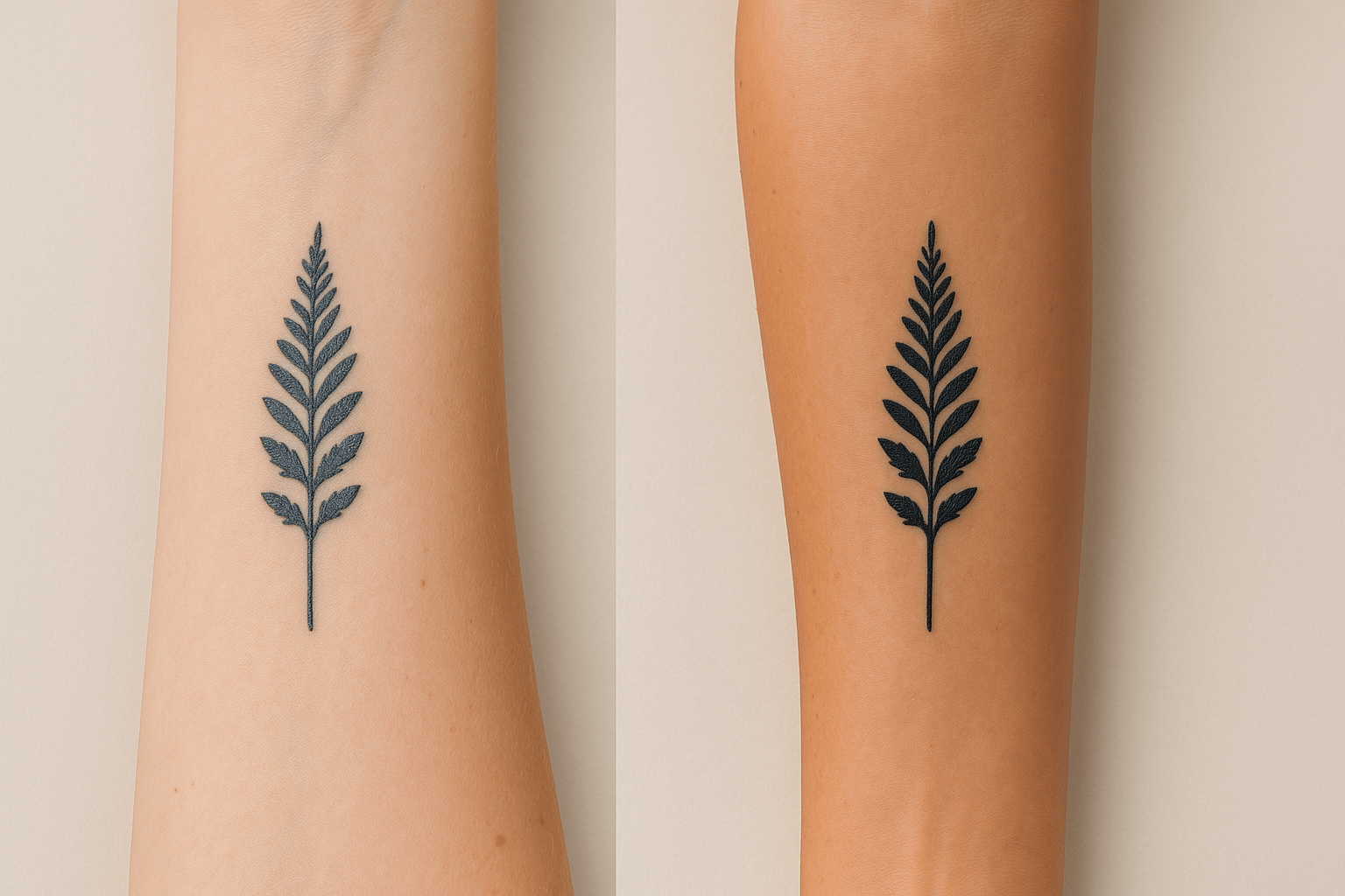 Tatuaggio Jagua vs tatuaggio permanente: quale fa per te? - Temporalis