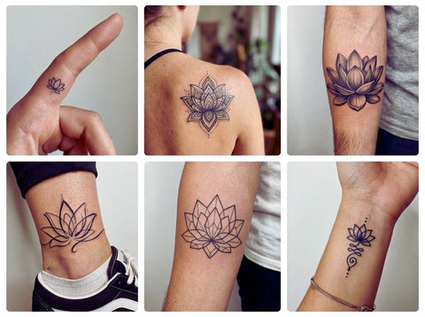Lotus tattoo meaning — growth, rebirth, and how to wear it right - Temporalis