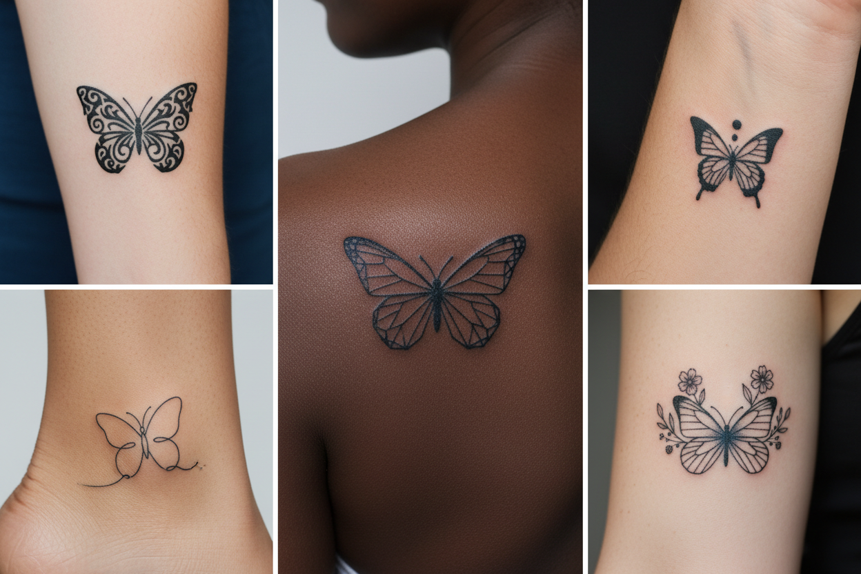 Butterfly Tattoos: Meaning, Styles, and Where to Place Them