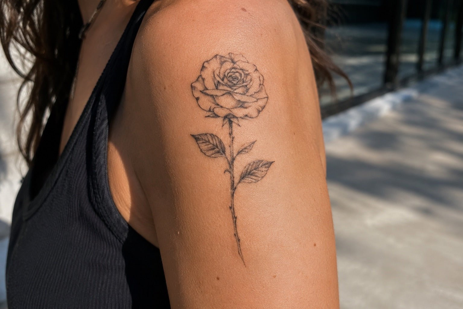 Rose tattoo meaning — what each color and style really says - Temporalis