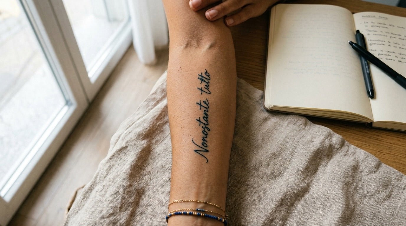 Tattoo quotes: 150 ideas worth keeping (and an honest list of the ones to skip) - Temporalis