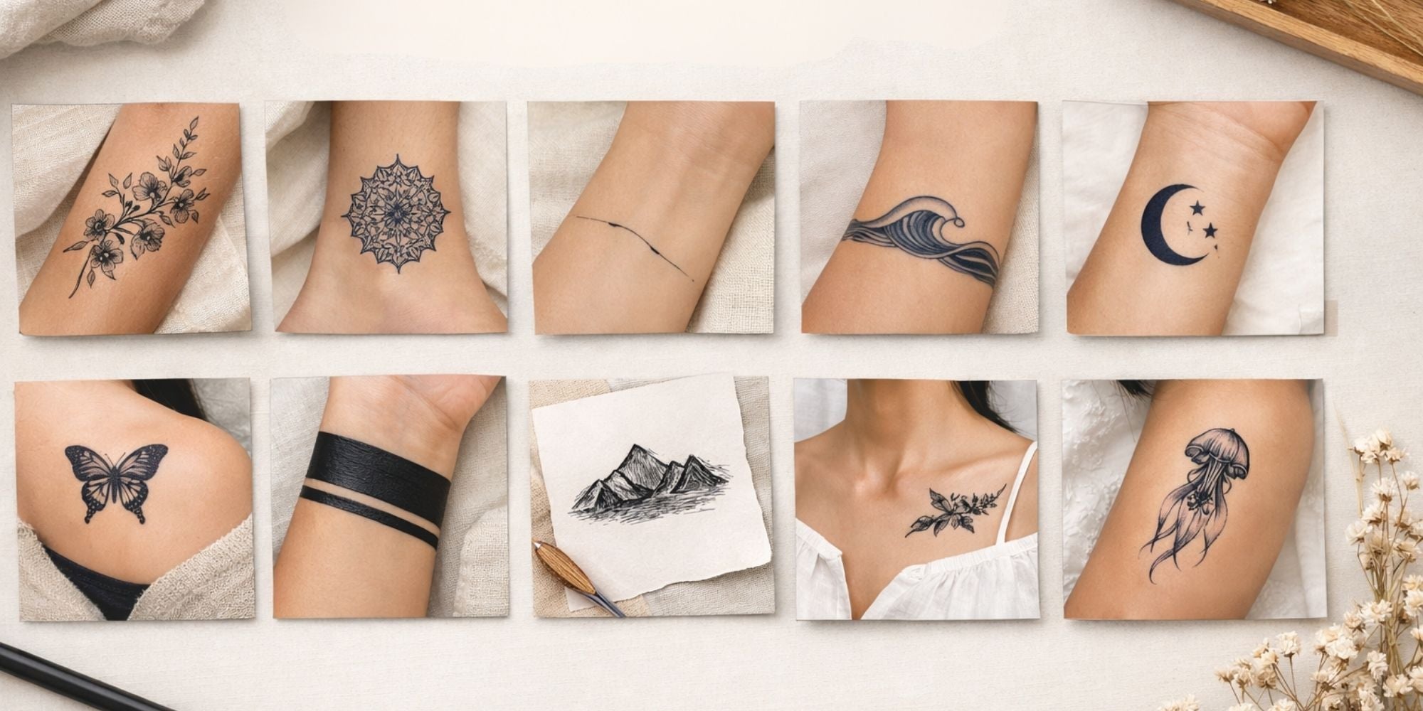 TOP 10 Temporary Tattoo Designs in 2026: Trends & Inspirations - Temporalis