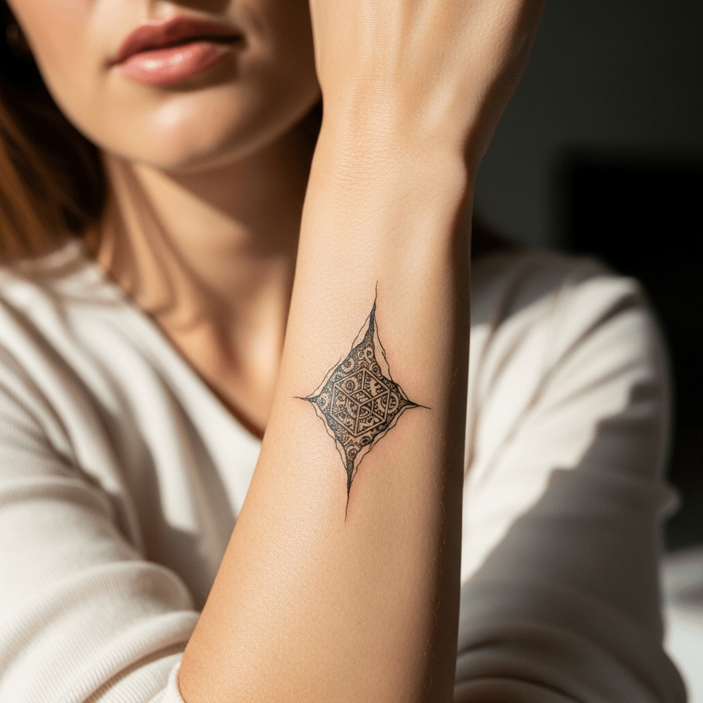 3D-Tattoos – Temporalis