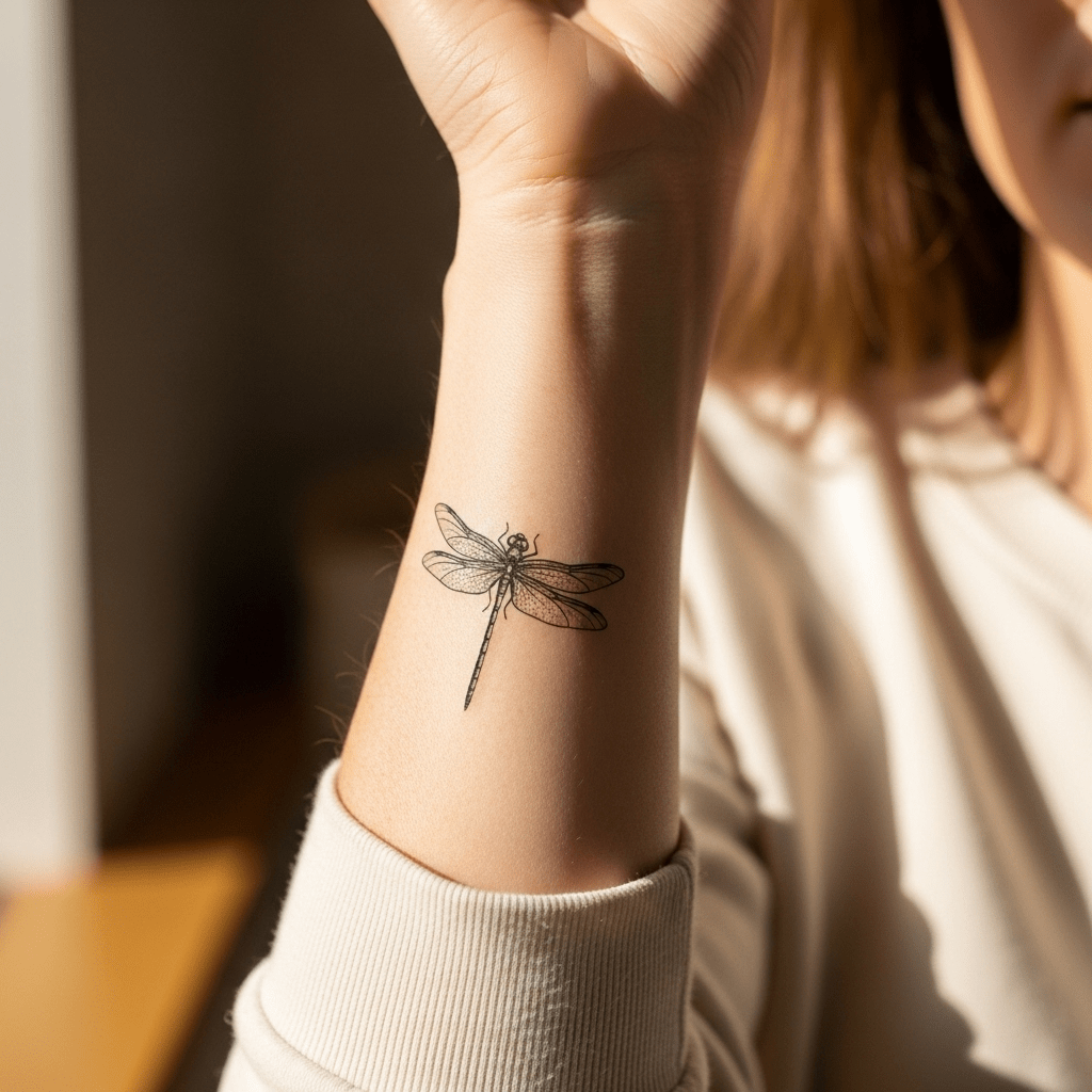 Bug tattoos - Temporalis