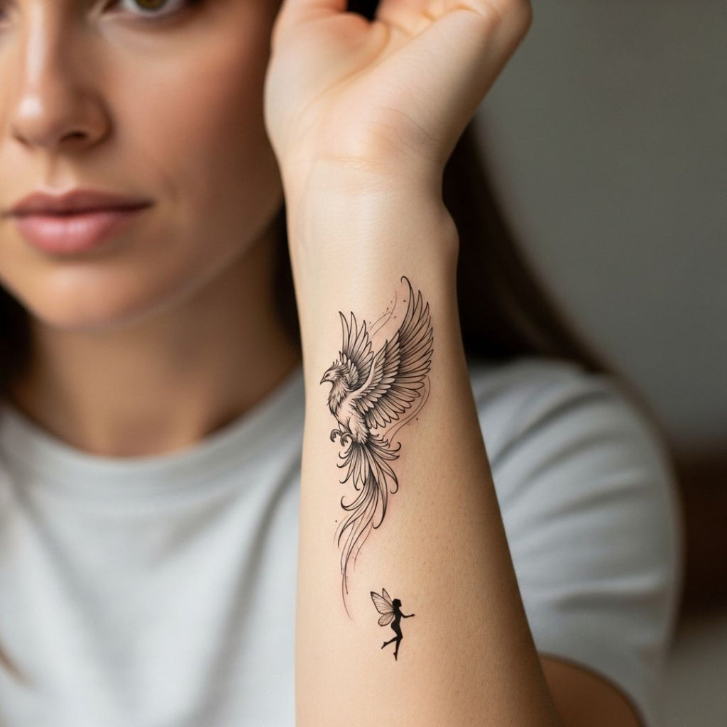 Tatuaggio Neo Traditional alla Milano Tattoo School, image size:1024x1024