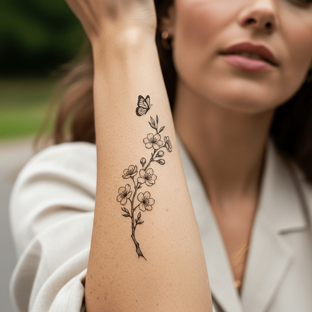 Spring tattoos – Vegan temporary tattoos | Temporalis®