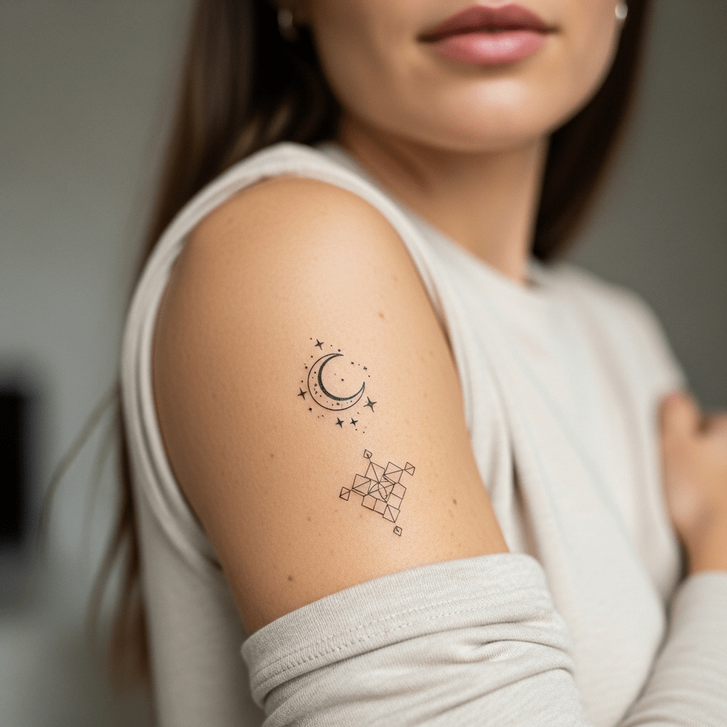 Tatueringsset - Temporalis