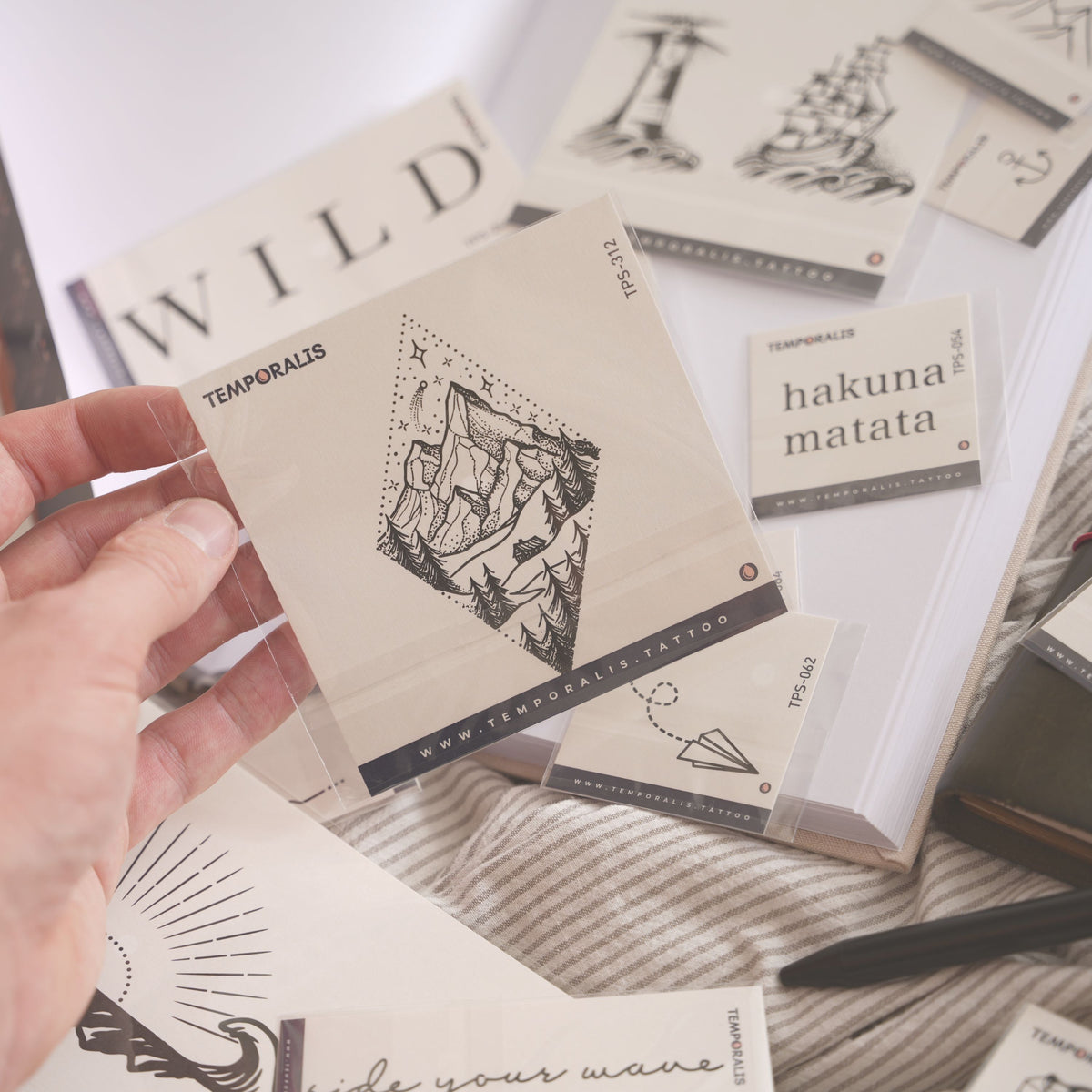 Last Chance Temporary Tattoos - Outlet | Temporalis