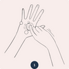 How to Apply a Temporary Tattoo Sticker Step-by-Step | Temporalis