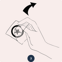 How to Apply a Temporary Tattoo Sticker Step-by-Step | Temporalis
